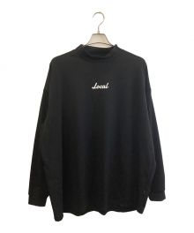 Local Golf（ローカルゴルフ）の古着「OG Logo L/S MOCK NECK」｜ブラック