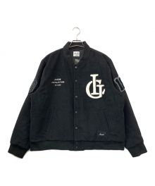 Local Golf（ローカルゴルフ）の古着「Melton Varsity JKT」｜ブラック