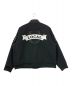 LOCAL GOLF (ローカルゴルフ) Melton Varsity JKT ブラック サイズ:M/L：7000円