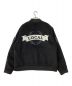 LOCAL GOLF (ローカルゴルフ) Melton Varsity JKT ブラック サイズ:M/L 未使用品：12000円