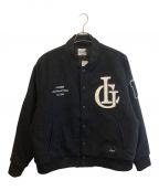 Local Golfローカルゴルフ）の古着「Melton Varsity JKT」｜ブラック