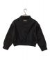 LOCAL GOLF (ローカルゴルフ) Basic Cropped L/S POLO SWEAT ブラック サイズ:S/M 未使用品：5000円