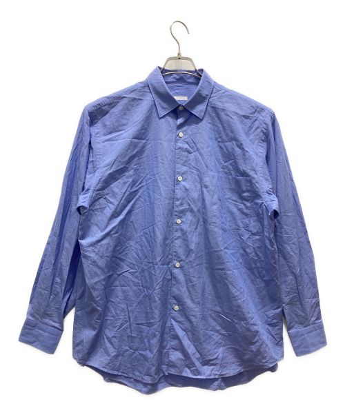 COMOLI（コモリ）COMOLI (コモリ) コモリシャツ サックスブルー サイズ:2の古着・服飾アイテム