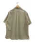 HERILL (ヘリル) Cotton Silk Open Collar S/S Shirts ベージュ サイズ:2：13000円