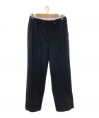 SO SHOP & HOSTEL NAKAMEGUROソー ショップアンドホステル ナカメグロ）の古着「CORDURA SUMMER WOOL TRACK PANT」｜ブラック