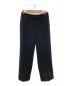 SO SHOP & HOSTEL NAKAMEGURO（ソー ショップアンドホステル ナカメグロ）の古着「CORDURA SUMMER WOOL TRACK PANT」｜ブラック