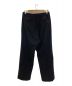 SO SHOP & HOSTEL NAKAMEGURO (ソー ショップアンドホステル ナカメグロ) CORDURA SUMMER WOOL TRACK PANT ブラック サイズ:MEDIUM：10000円