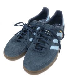 adidas（アディダス）の古着「スニーカー adidas HANDBALL SPZL」｜ネイビー×ブルー