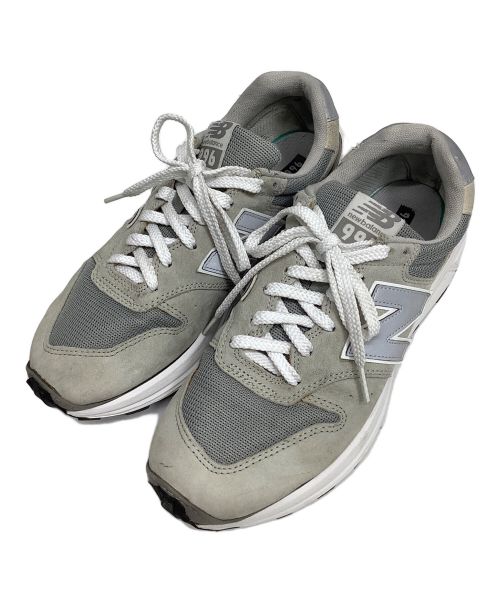 NEW BALANCE（ニューバランス）NEW BALANCE (ニューバランス) スニーカー グレー サイズ:27cmの古着・服飾アイテム