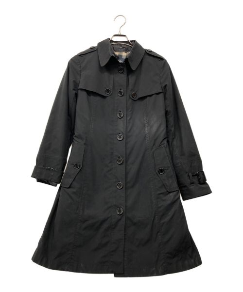 BURBERRY LONDON（バーバリーロンドン）BURBERRY LONDON (バーバリーロンドン) ダウンライナー付トレンチコート ブラック サイズ:38の古着・服飾アイテム