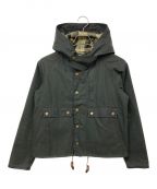 Barbourバブアー）の古着「SPEY WAX JACKET」｜カーキ