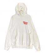 HUMAN MADE×GIRLS DON'T CRYヒューマンメイド×ガールズ ドント クライ）の古着「LOGO HOODIE」｜ホワイト