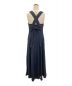 Lachement (ラシュモン) JAPAN DENIM (ジャパンデニム) BACK DESIGN FLARE DRESS インディゴ サイズ:1：6000円