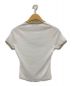 courreges (クレージュ) VネックTシャツ アイボリー サイズ:S：10000円