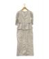 HER LIP TO (ハーリップトゥ) Allure Tweed Midi Dress アイボリー サイズ:M：13000円