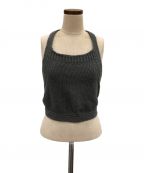 Ernie Paloアーニーパロ）の古着「Knit Camisole」｜グレー