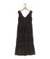 Her lip to (ハーリップトゥ) Must Have Summer Dress ブラウン サイズ:S：7000円