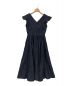 HER LIP TO (ハーリップトゥ) Eternal Lace Trimmed Dress ネイビー サイズ:S：8000円