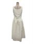 中古・古着 L'AUBE BLANC (ローブブラン) 3way Jacquard dress ホワイト サイズ:M：15000円