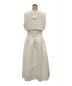 L'AUBE BLANC (ローブブラン) 3way Jacquard dress ホワイト サイズ:M：15000円