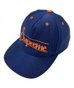 SUPREMEシュプリーム）の古着「Team Logo 5-Panel Cap」｜ネイビー