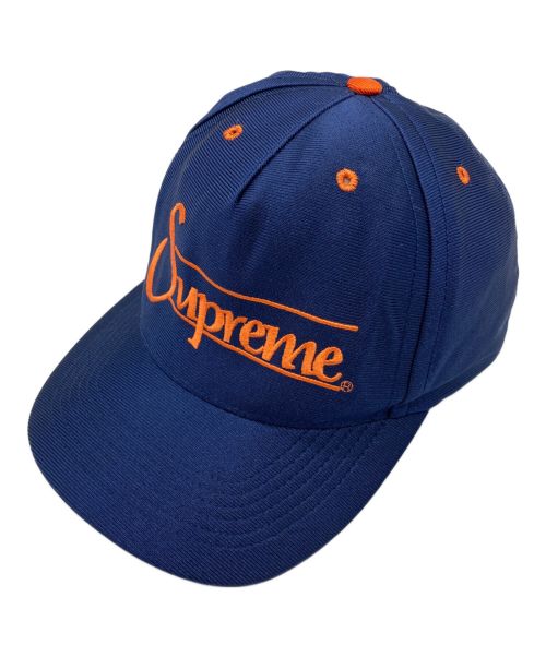 SUPREME（シュプリーム）SUPREME (シュプリーム) Team Logo 5-Panel Cap ネイビーの古着・服飾アイテム