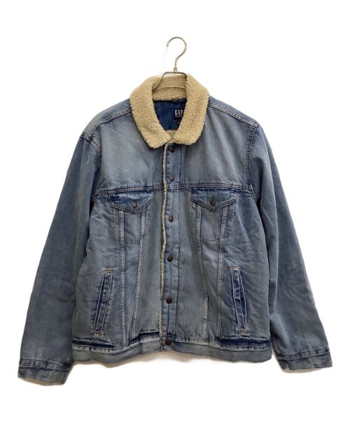 GAP（ギャップ）GAP (ギャップ) Sherpa Denim Icon Jacket インディゴ サイズ:XLの古着・服飾アイテム