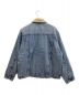 GAP (ギャップ) Sherpa Denim Icon Jacket インディゴ サイズ:XL：3980円