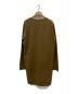 ATON (エイトン) SUVIN 60/2 LONGSLEEVE ROUNDED HEM ブラウン サイズ:2：5000円