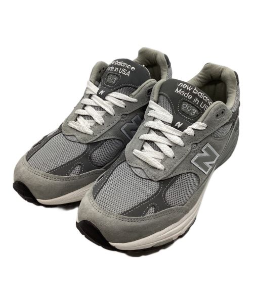 NEW BALANCE（ニューバランス）NEW BALANCE (ニューバランス) MR993GL グレー サイズ:US:9 1/2の古着・服飾アイテム