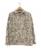 MOJITOモヒート）の古着「Abshinthe Shirt Leopard」｜ブラウン