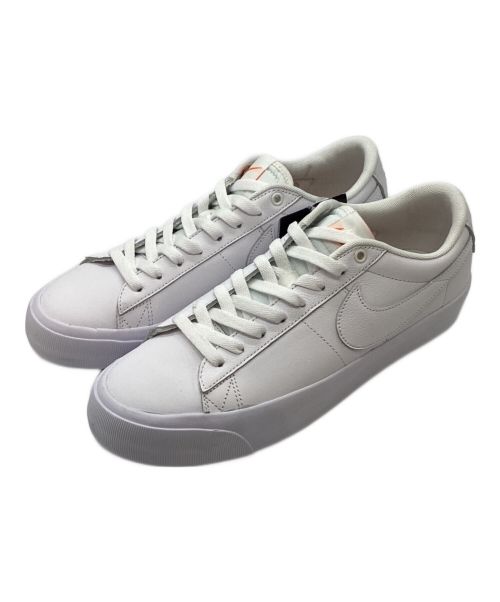 NIKE（ナイキ）NIKE (ナイキ) ZOOM BLAZER LOW PRO ISO ホワイト サイズ:27.5 未使用品の古着・服飾アイテム