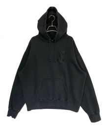 SUPREME（シュプリーム）の古着「Overdyed S Logo Hooded Sweatshirt」｜グレー