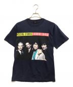 バンドTシャツバンドTシャツ）の古着「90s ROLLING STONES(ローリング・ストーンズ) バンドTシャツ」｜ネイビー