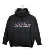 SAPEurサプール）の古着「THE LAST SUPPER HOODIE」｜ブラック