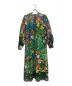 GUCCI (グッチ) Ken Scott Printed Lace Dress（ケン・スコット プリント レース ドレス） グリーン サイズ:40：100000円