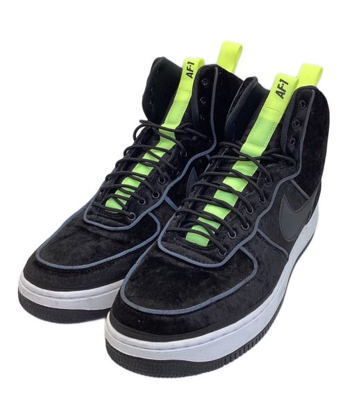 NIKE（ナイキ）NIKE (ナイキ) AIR FORCE 1 HIGH 07 QS ブラック サイズ:30の古着・服飾アイテム