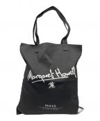 MARGARET HOWELLマーガレットハウエル）の古着「50TH LOGO BAG  50thロゴバッグ」｜チャコールグレー