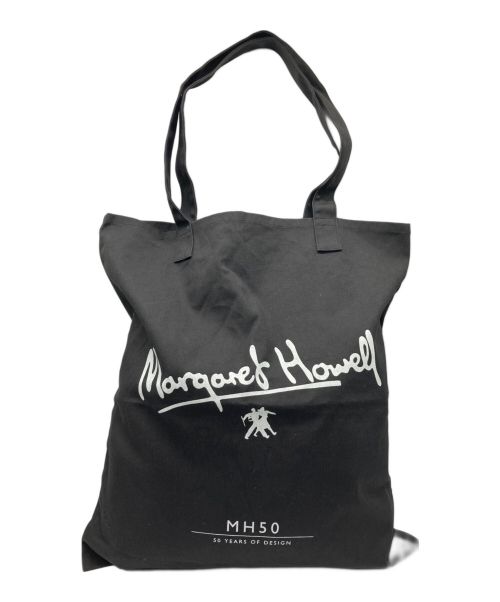 MARGARET HOWELL（マーガレットハウエル）MARGARET HOWELL (マーガレットハウエル) 50TH LOGO BAG  50thロゴバッグ チャコールグレーの古着・服飾アイテム