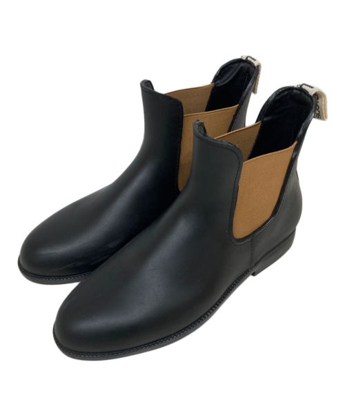 Traditional Weatherwear（トラディショナルウェザーウェア）Traditional Weatherwear (トラディショナルウェザーウェア) SIDE GORE RAIN BOOTS　サイドゴアレインブーツ ブラック サイズ:SIZE40の古着・服飾アイテム