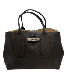 LONGCHAMP（ロンシャン）の古着「2WAYショルダーバッグ」｜ブラック