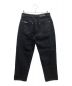 Unknown london (アンノウンロンドン) DARK GREY WASHED ANGEL GRAPHIC DENIM ブラック サイズ:S：10000円