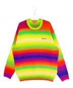 SUPREMEシュプリーム）の古着「Gradient Stripe Sweater」｜マルチカラー