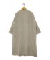 fog linen work (フォグリネンワーク) ノーカラーヘリンボーンコート アイボリー サイズ:-：5000円