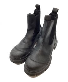 GANNI（ガニー）の古着「Recycled Rubber City Boot」｜ブラック