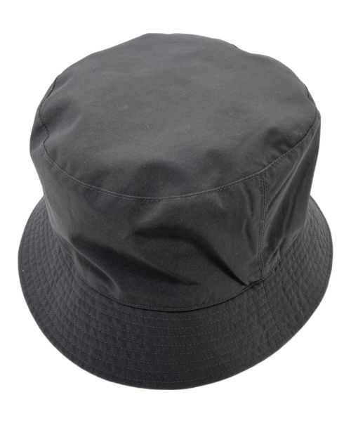 kijima takayuki（キジマタカユキ）KIJIMA TAKAYUKI (キジマタカユキ) BUCKET HAT ブラック サイズ:SIZE 2の古着・服飾アイテム