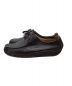 CLARKS (クラークス) レザーシューズ ブラック サイズ:8G：7000円