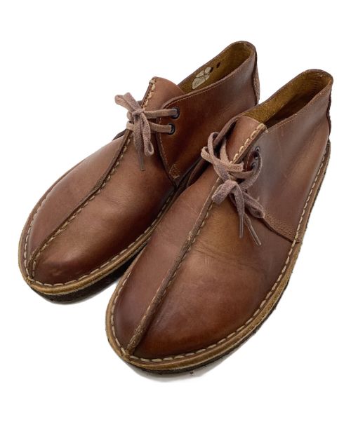 CLARKS（クラークス）CLARKS (クラークス) デザートトレック ブラウン サイズ:8.5の古着・服飾アイテム