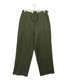 US ARMY（ユーエスアーミー）の古着「TROUSERS FIELD WOOL」｜オリーブ