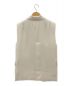 ELENDEEK (エレンディーク) OVER SIZE TAILORED GILET アイボリー サイズ:F：8000円